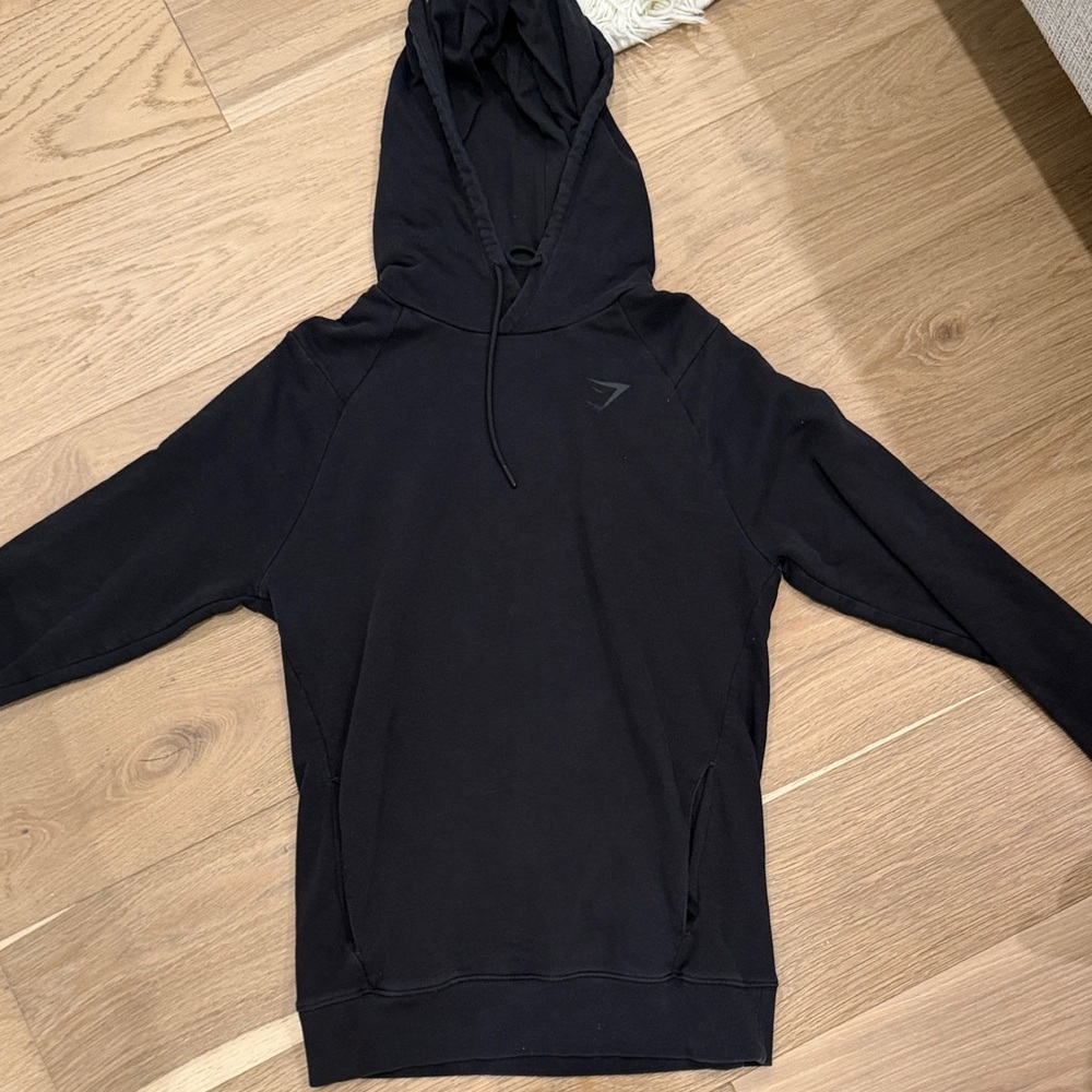 Gymshark Black Hoodie for Men